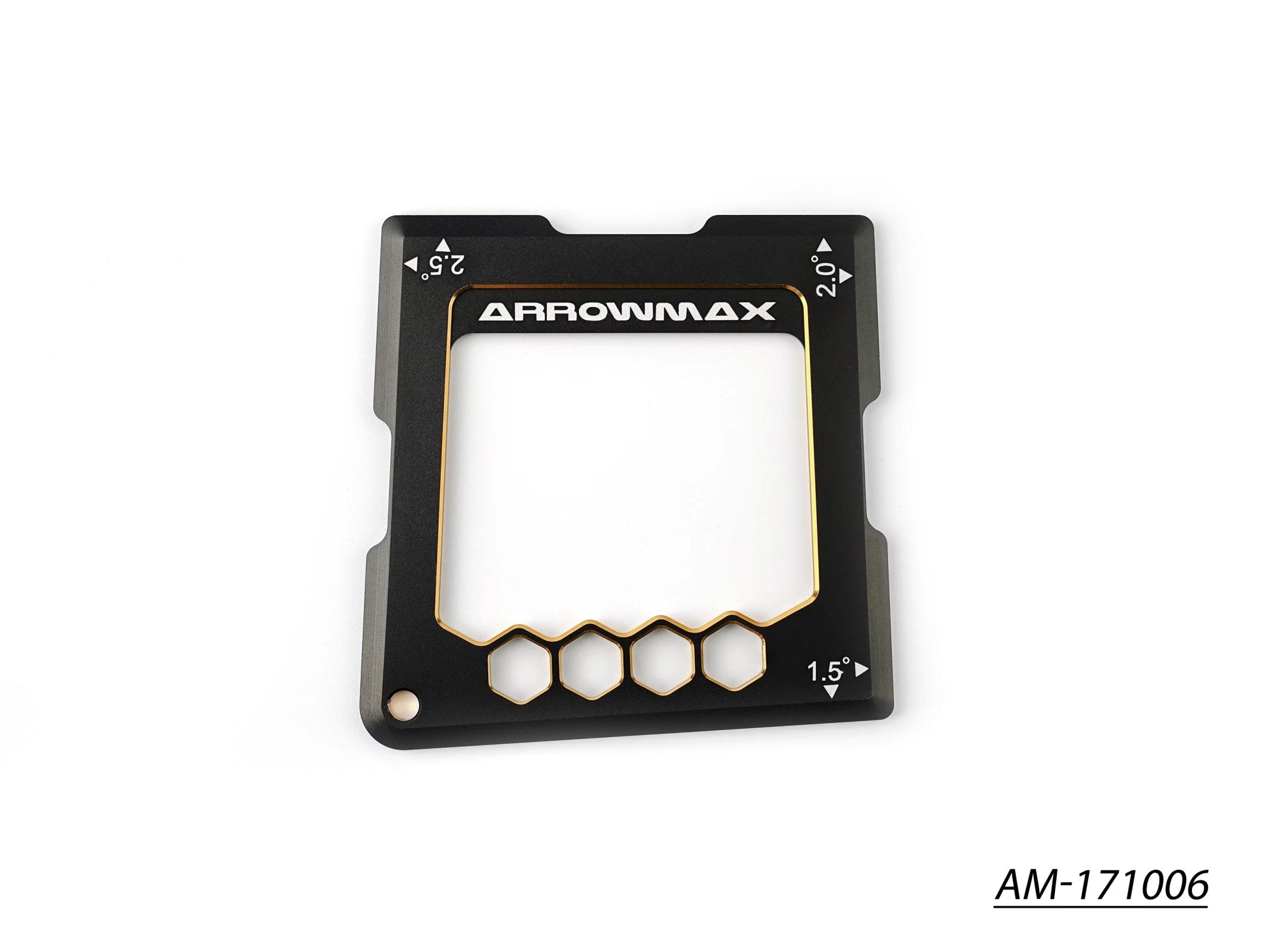 Arrowmax Setup Gauge AM-171006 jauge carrossage 1/10 noir