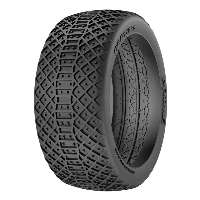 GRP Prime S25 pneu buggy 1/8 grip haut paire non collée