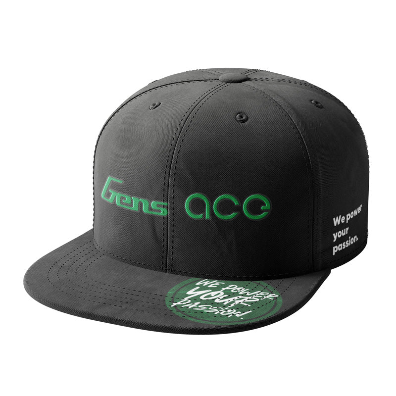 Gens Ace Cap Base casquette team RC pilote piste noire