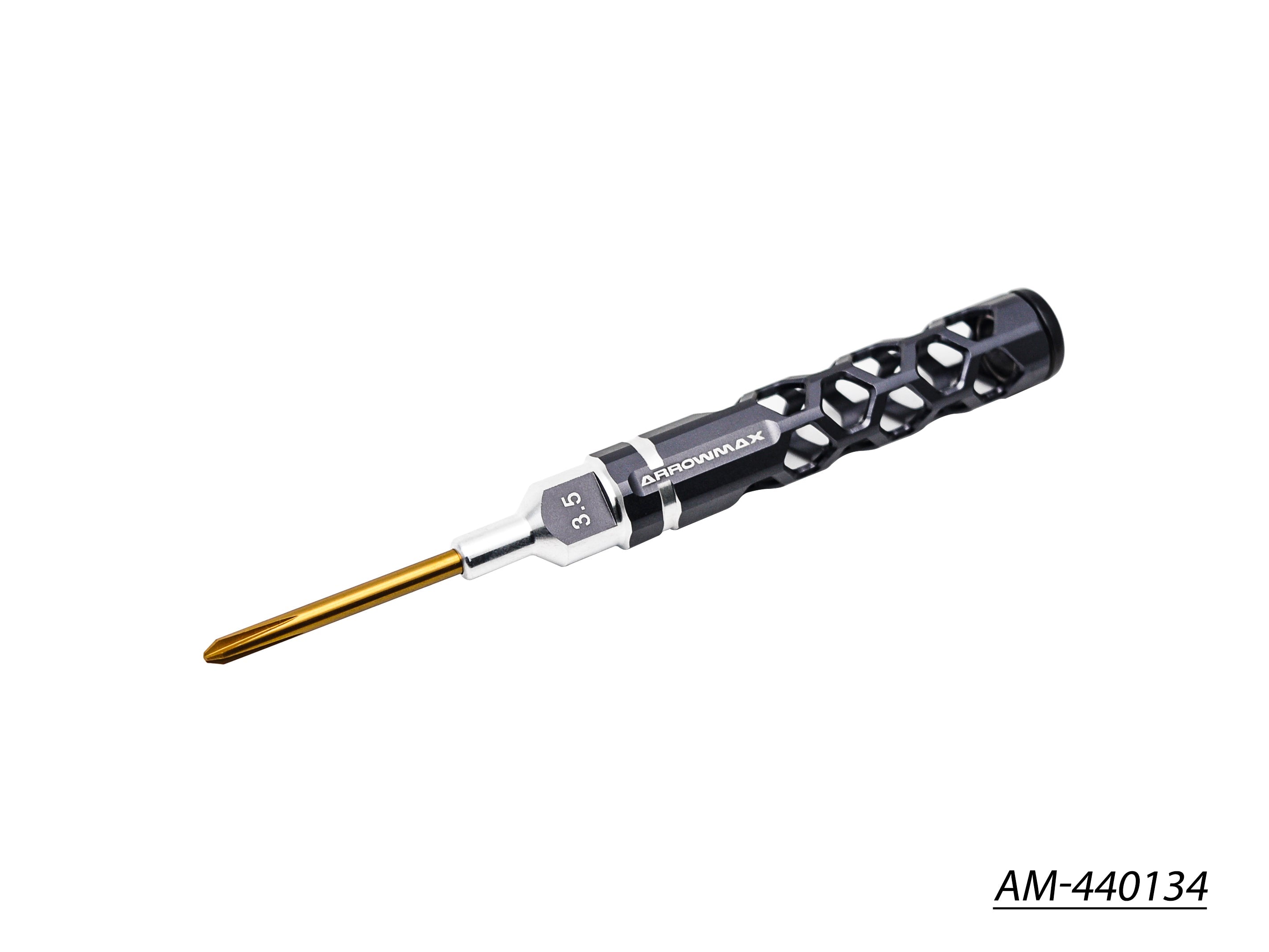 Arrowmax Silver Honeycomb Tournevis Phillips 2.0x60 AM-440120