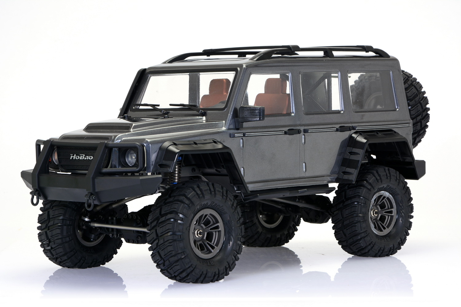 Hobao DC1E crawler électrique 1/10 RTR gris HB-DC1E