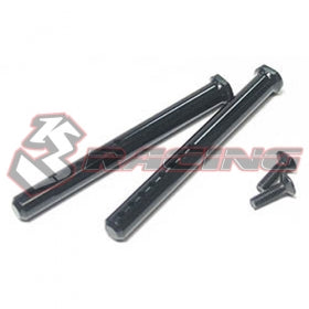 3Racing Parts plot carrosserie alu 60mm titane