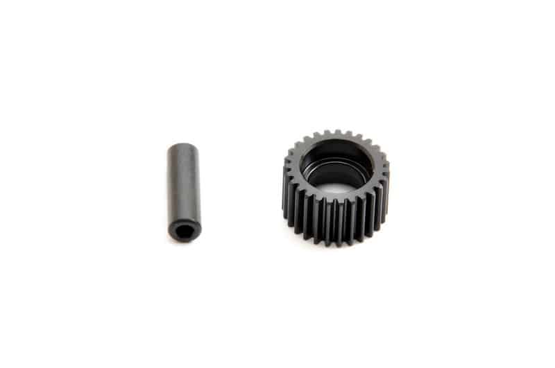 Hobao 40106 pignon intermédiaire acier 27T avec axe