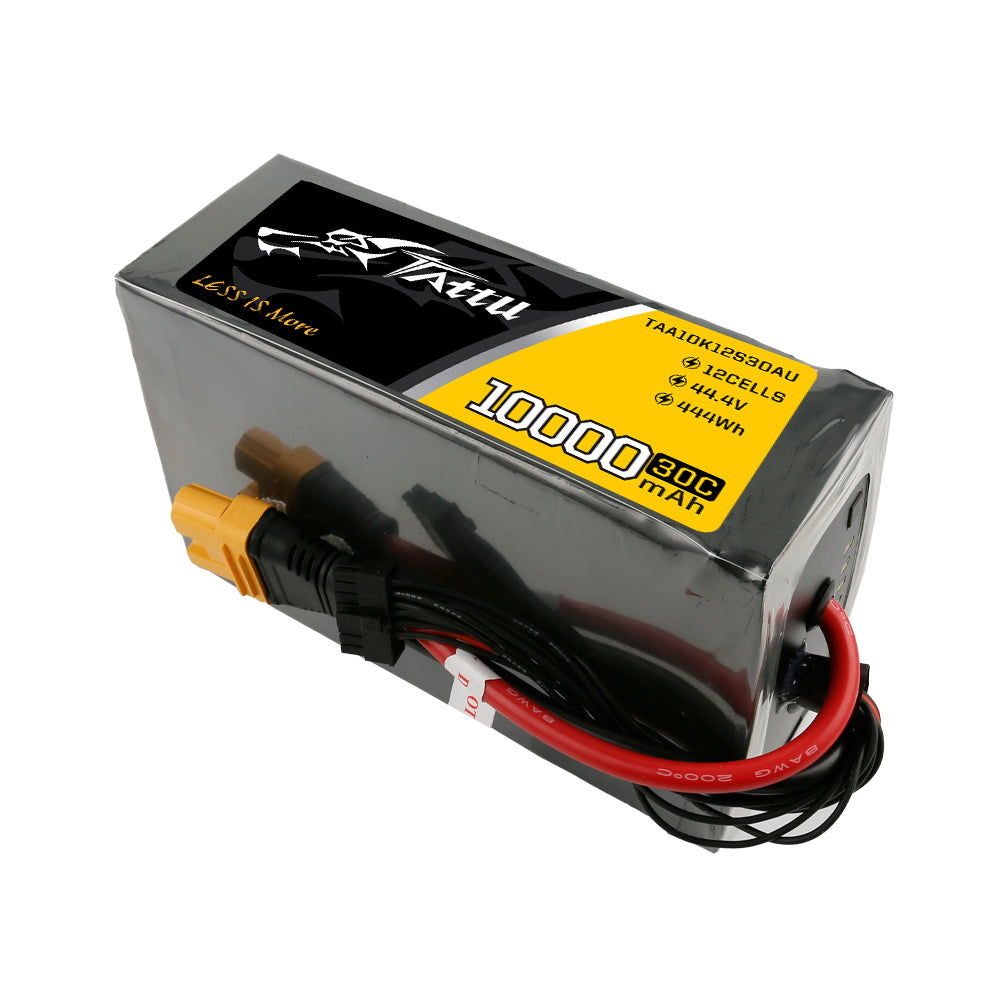 Tattu UAV Classic 10000mAh 12S batterie LiPo AS150U