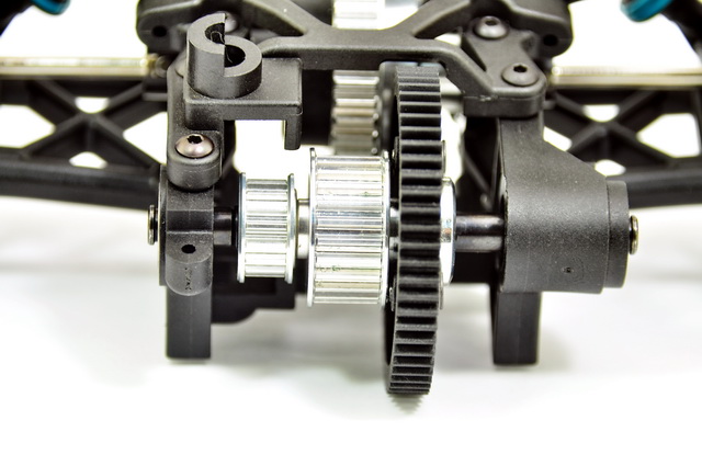 Hobao 22339 poulie 24T courroie 9 mm