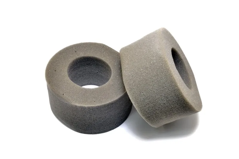 Hobao 40057N mousses pneus arrière H2 x2