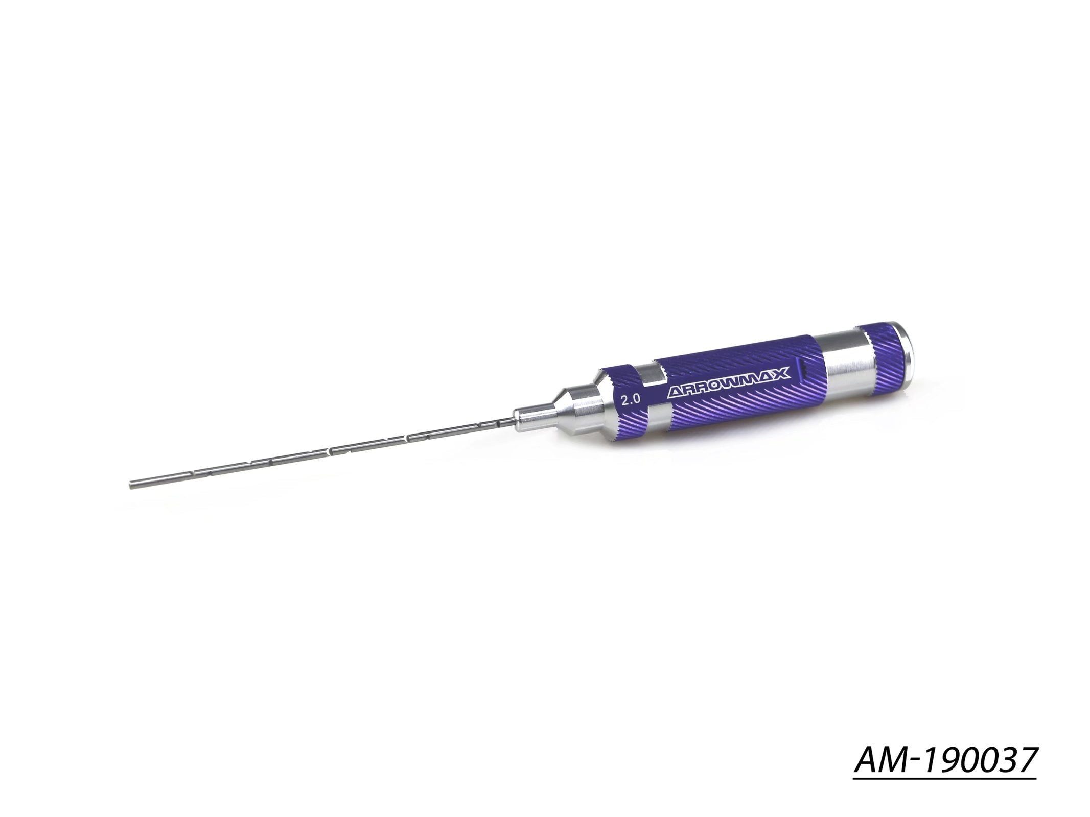 Arrowmax Alésoir de bras 2.0x120 AM-190037 prêt à rouler