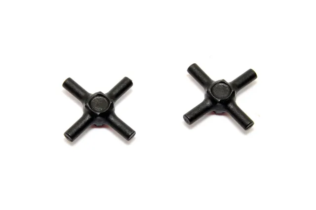 Hobao 41007 axes différentiel lot de 2 RC
