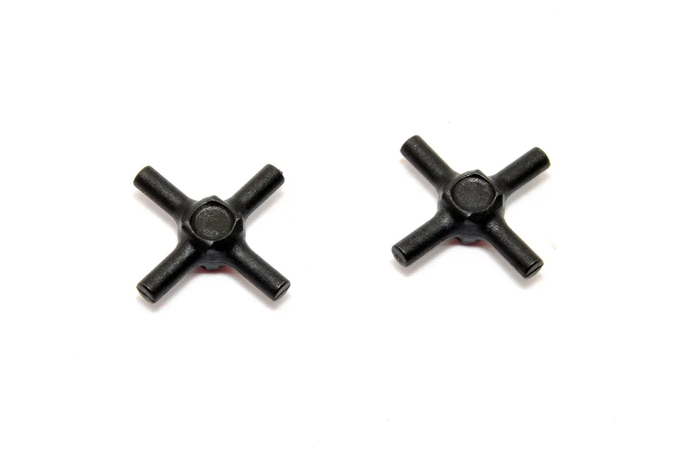 Hobao 41007 axes différentiel lot de 2 RC