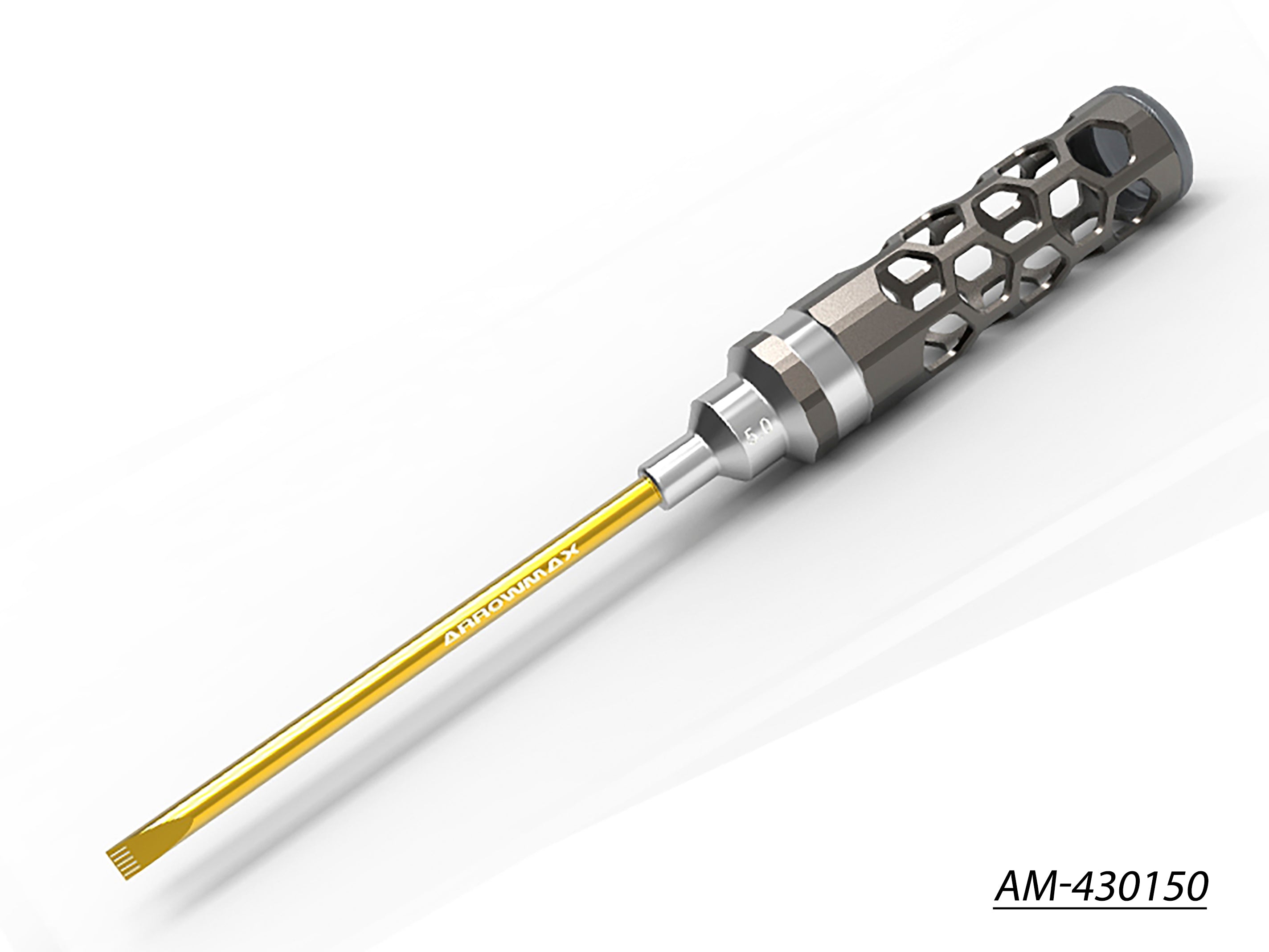 Arrowmax Honeycomb Tournevis Plat 5,0x100mm AM-430150