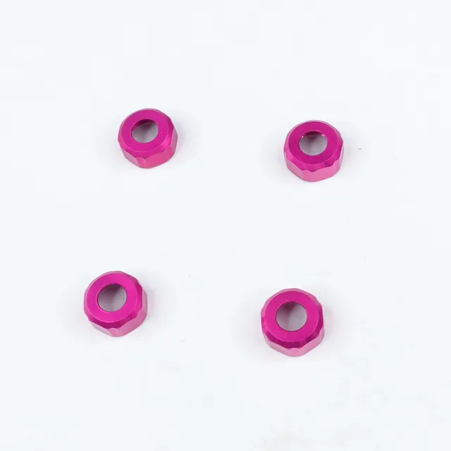 3Racing Sakura SAK-X28B bouchon amortisseur alu x4
