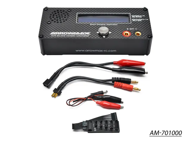 Arrowmax AM-701000 chargeur déchargeur auto balance