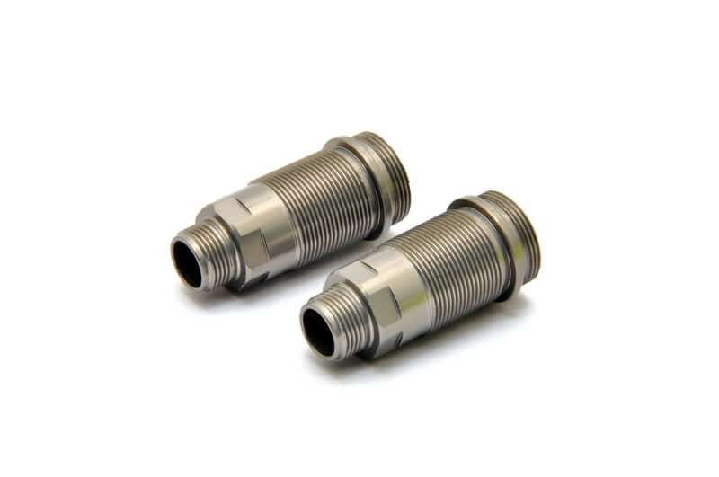 Hobao 40121 Corps amortisseur alu anodisé x2 RC