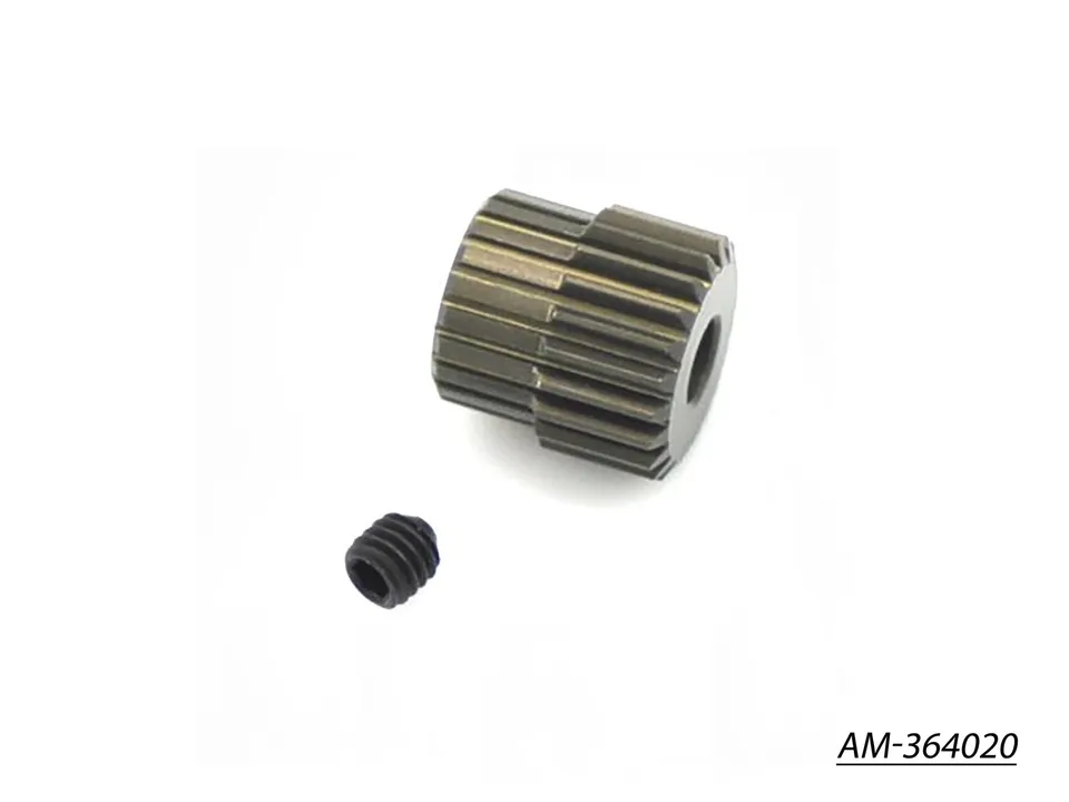 Arrowmax Gears pignon 64P 20T alu 7075 hard