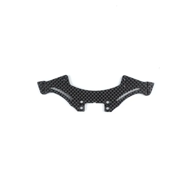 3Racing Sakura SAK-F52/V2 support amortisseur arrière graphite 4mm