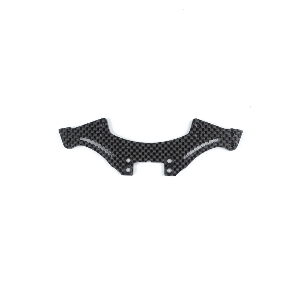 3Racing Sakura SAK-F52/V2 support amortisseur arrière graphite 4mm