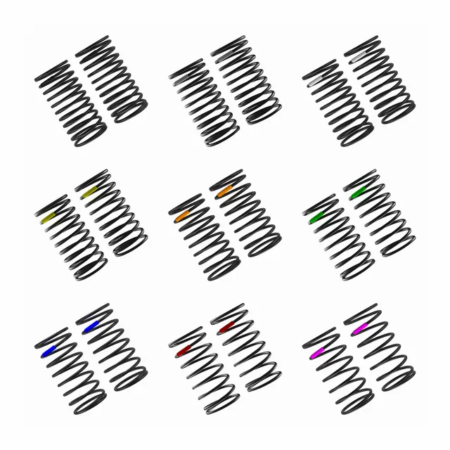 3Racing Sakura SAK-D651 Set Ressorts Amortisseurs D6