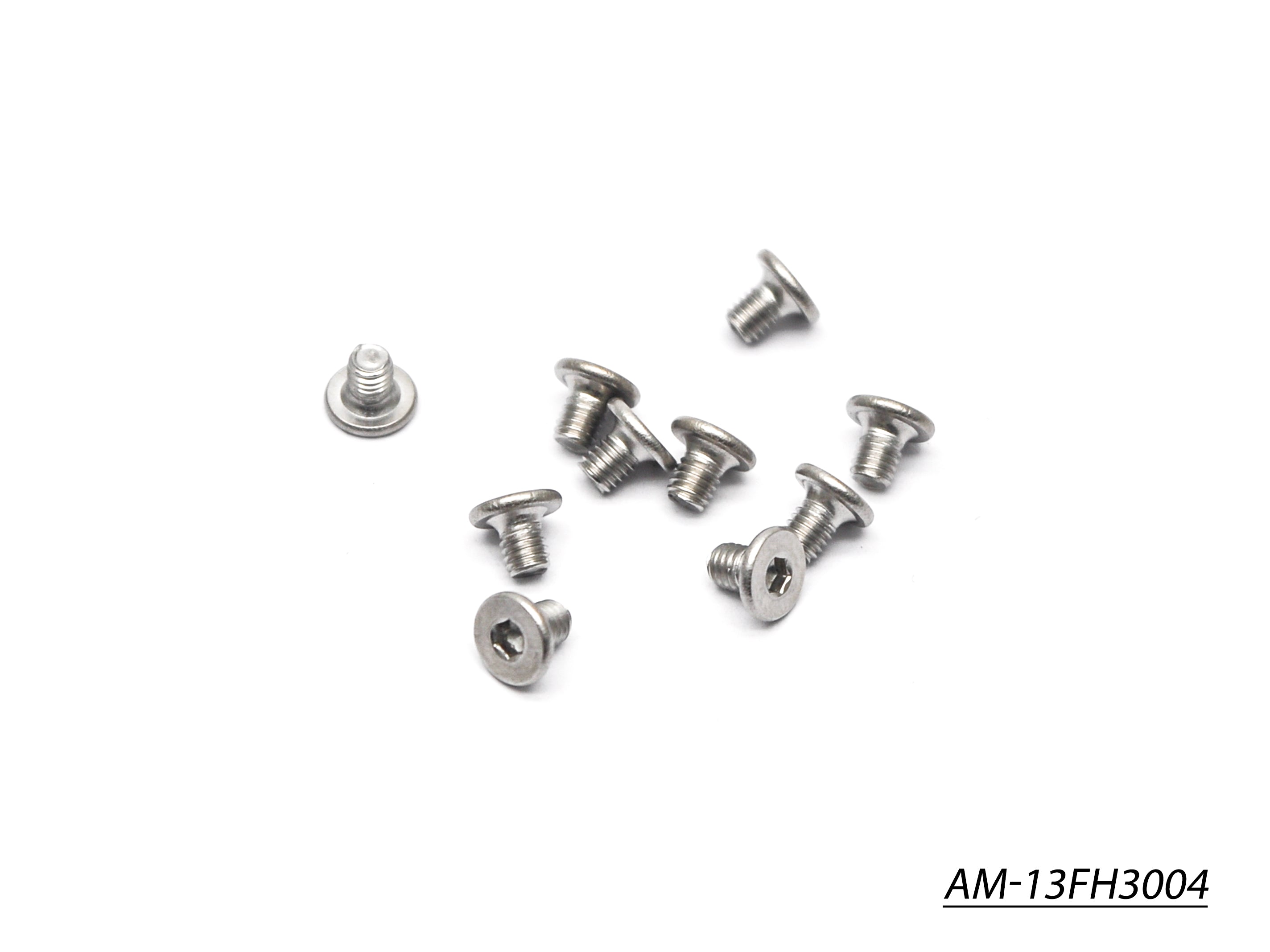 Arrowmax AM-13FH3004 vis Allen M3x4 tête plate x10