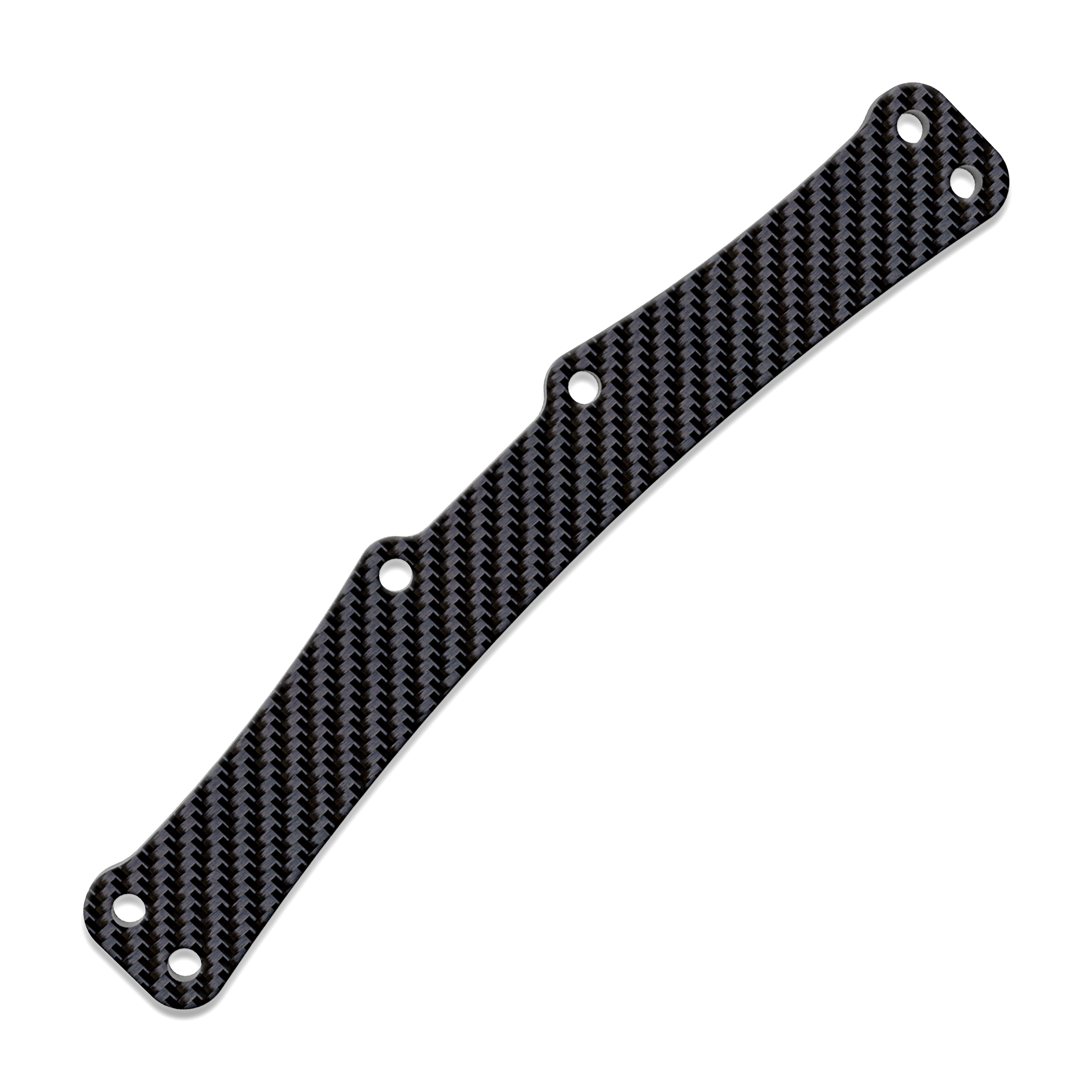 3Racing Cero SAK-C153 platine arrière graphite carrosserie
