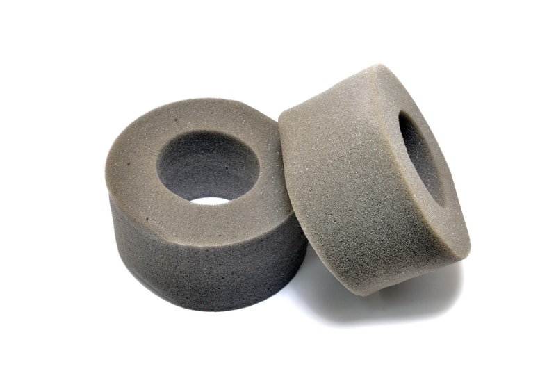 Hobao 40057N mousses pneus arrière H2 x2