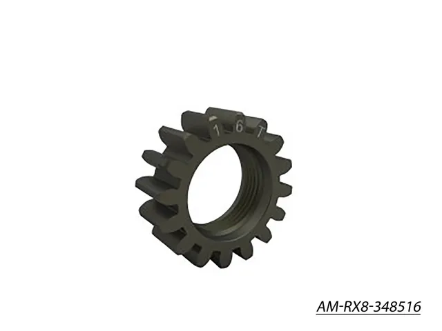 Arrowmax Gears pignon moteur 16T 7075 AM-RX8-348516