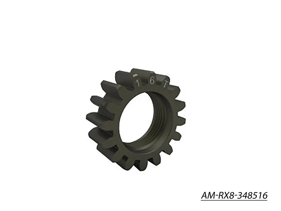 Arrowmax Gears pignon moteur 16T 7075 AM-RX8-348516