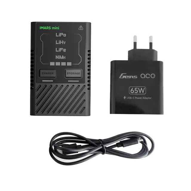 Gens Ace iMars Mini chargeur smart DC 60W 5A 2-4S