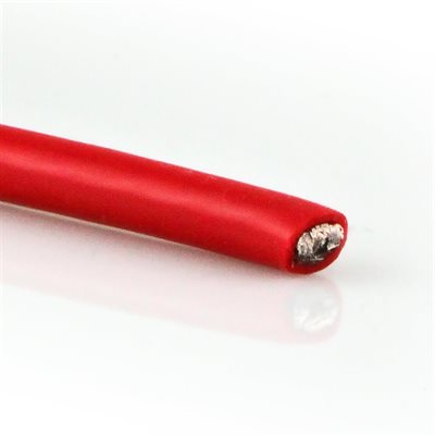 Castle Creations Wiring Fil silicone 8AWG noir 36" cuivre