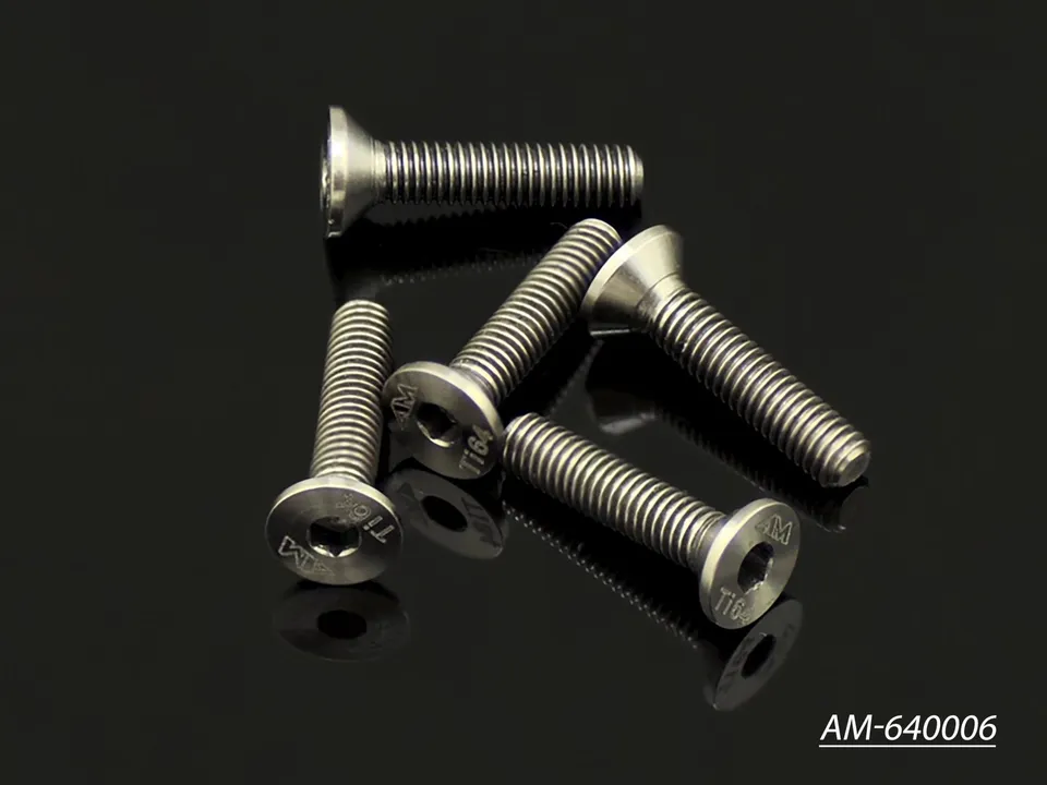 Arrowmax Screws AM-640006 vis titane M3x14 fraisée