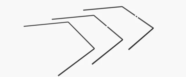 3Racing Cero SAK-CM108 kit stabilisateur châssis M