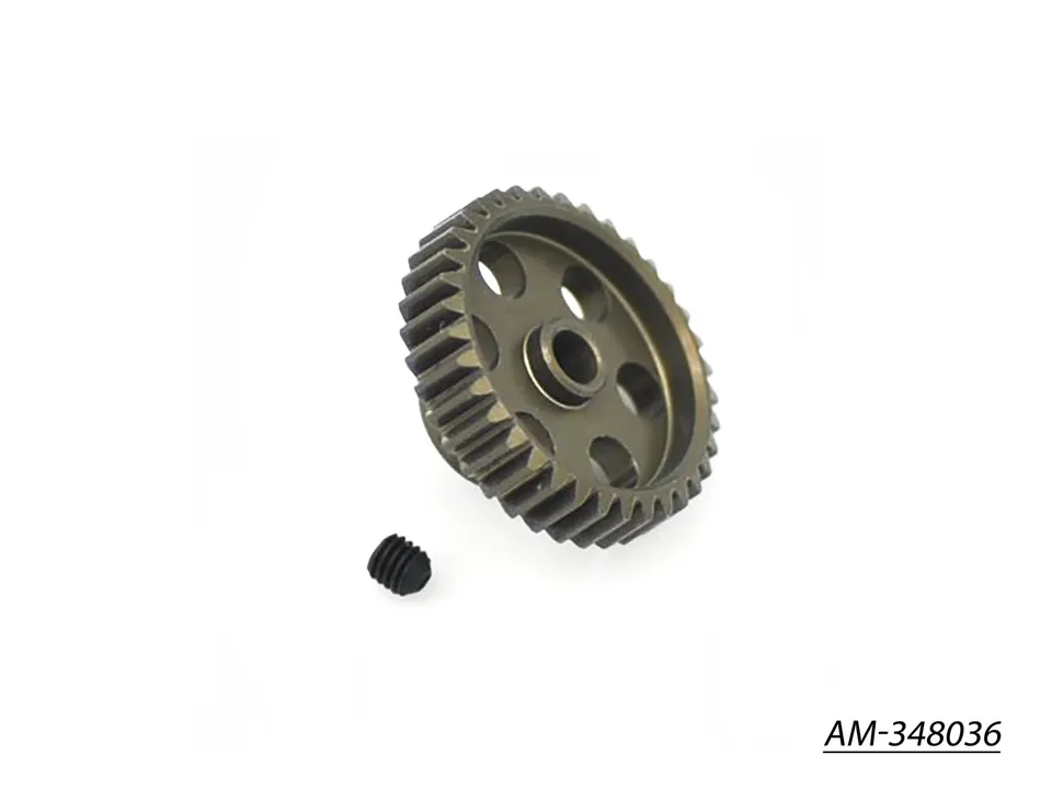 Arrowmax AM-348036 pignon 48P 36T alu 7075 Hard