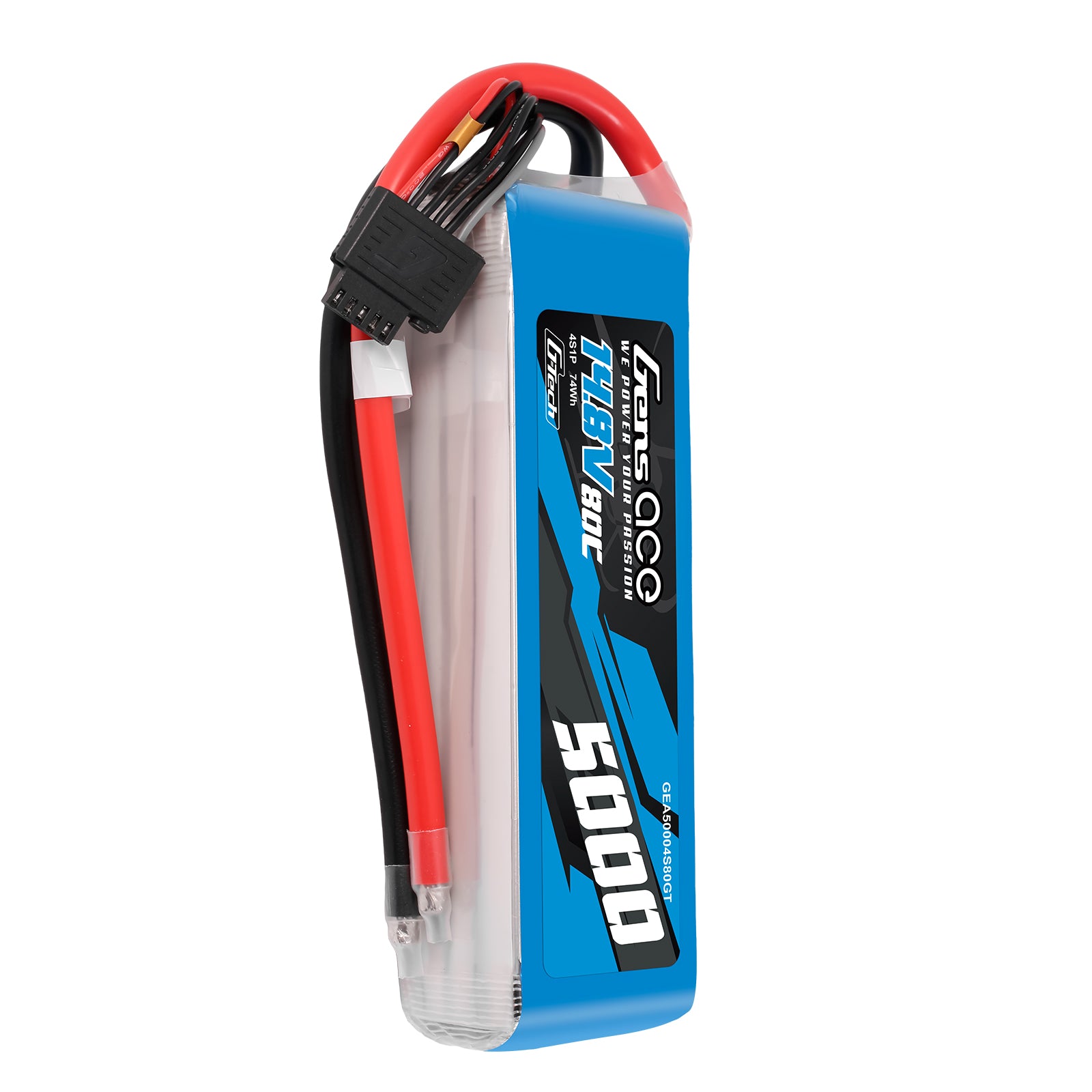 Gens Ace 5000mAh 4S 80C batterie LiPo 14,8V F5B
