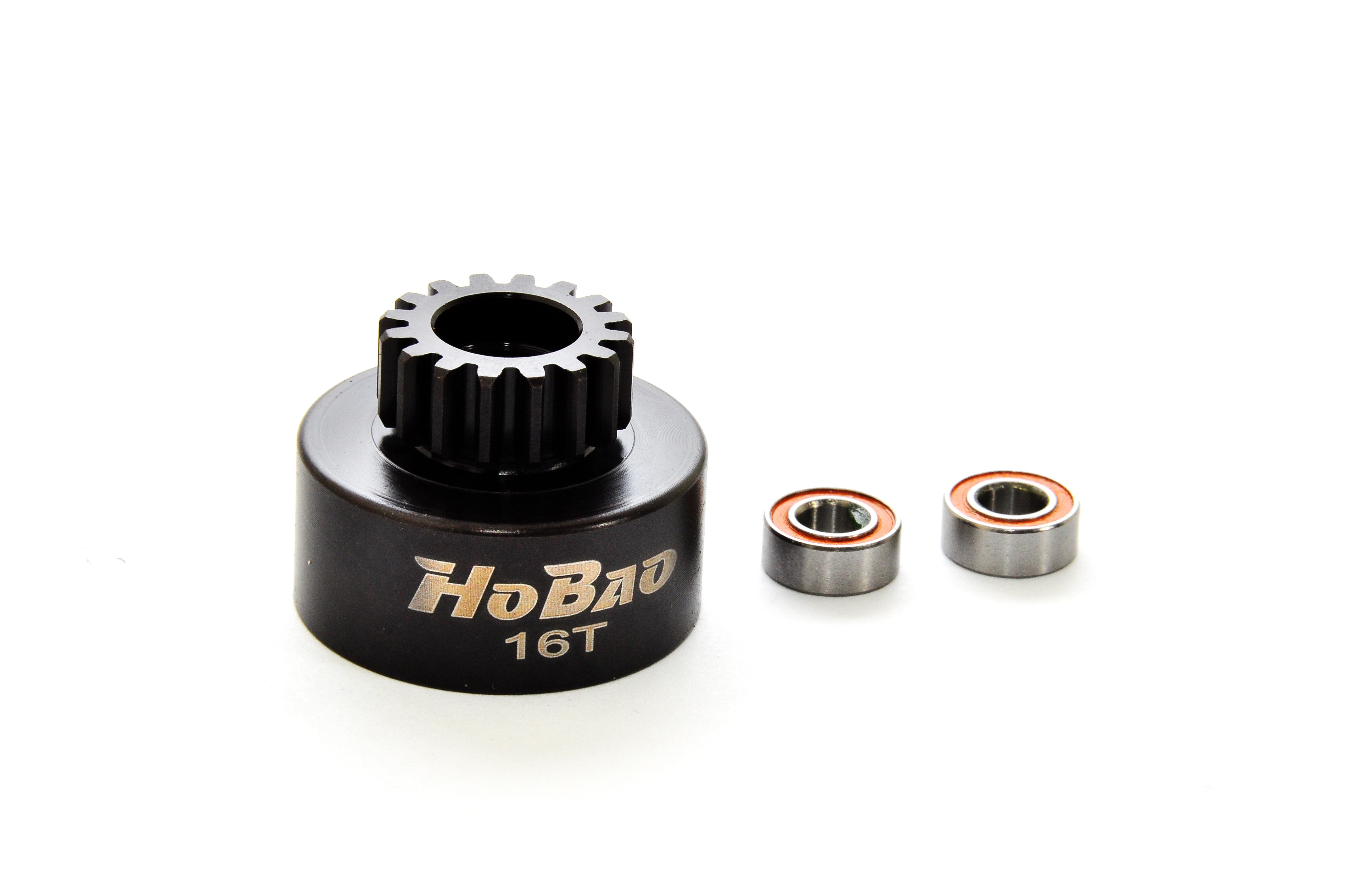 Hobao 84056 Cloche Embrayage 16T + Roulement