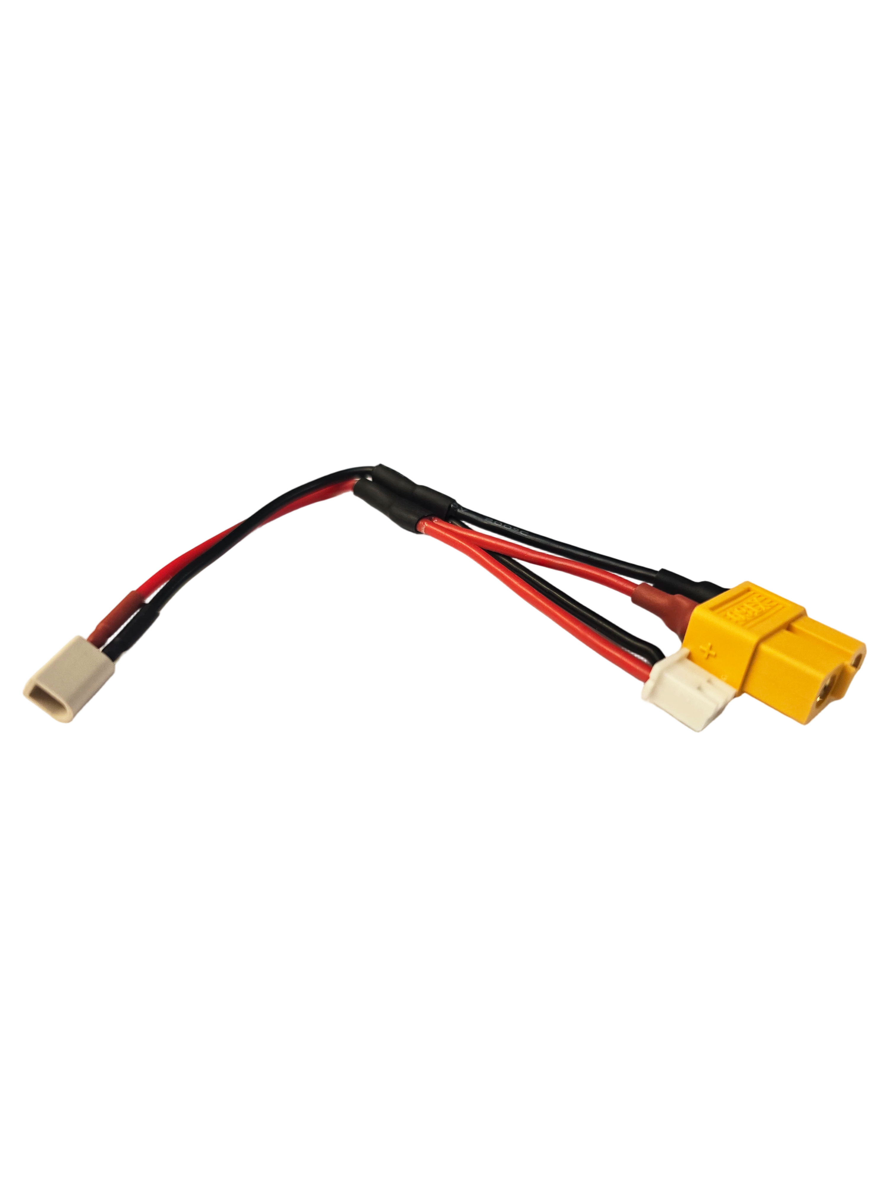 Gens Ace adaptateur XT60 femelle vers BT2.0 100mm