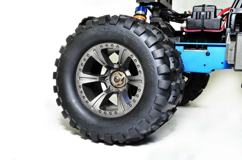 Hobao OP-0092 Moyeu Roue Bronze Double Verrouillage x2