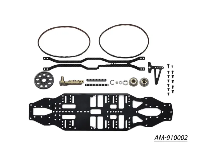 Arrowmax Medius Kit Conversion Xray T4 MID Châssis 7075