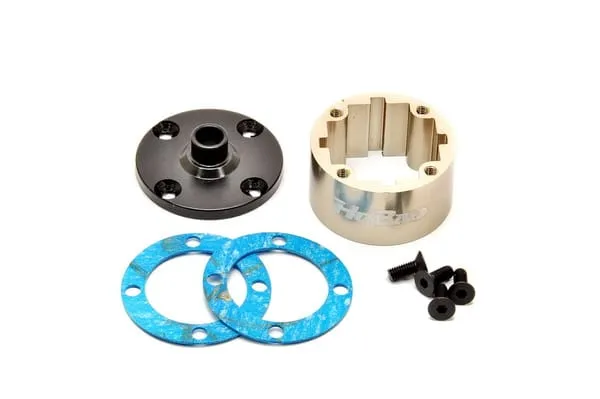 Hobao OP-0148 Carter Différentiel Alu avec joints voiture RC