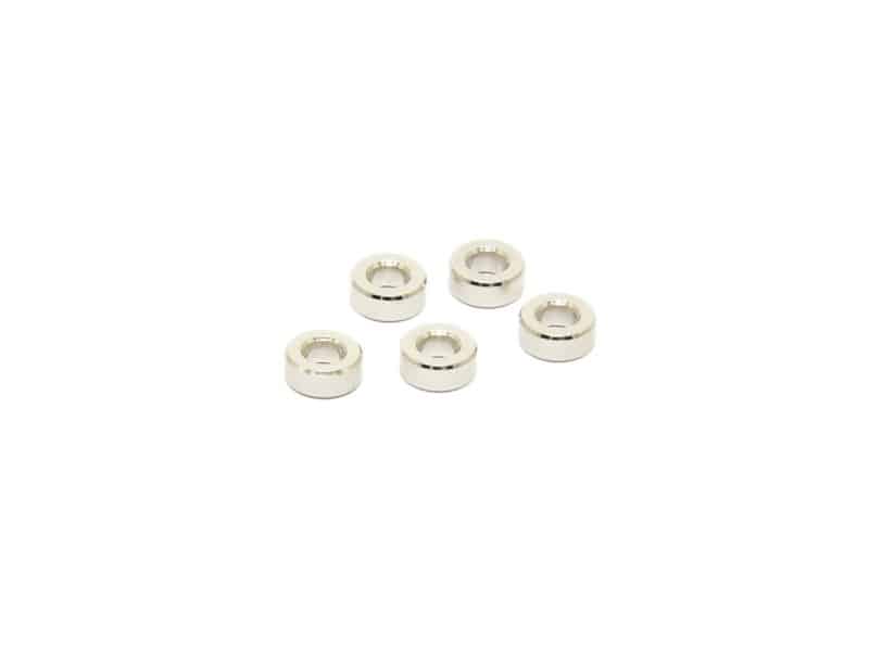 Hobao 85153 Bague Alu 3.1x6x2.5mm 5 Pièces