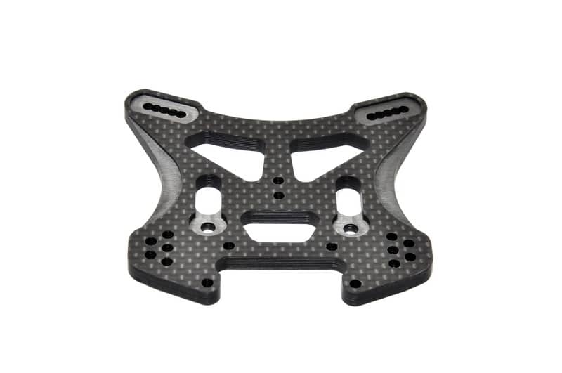 Hobao VS2 OP-0182 tour amortisseur arrière carbone 5mm