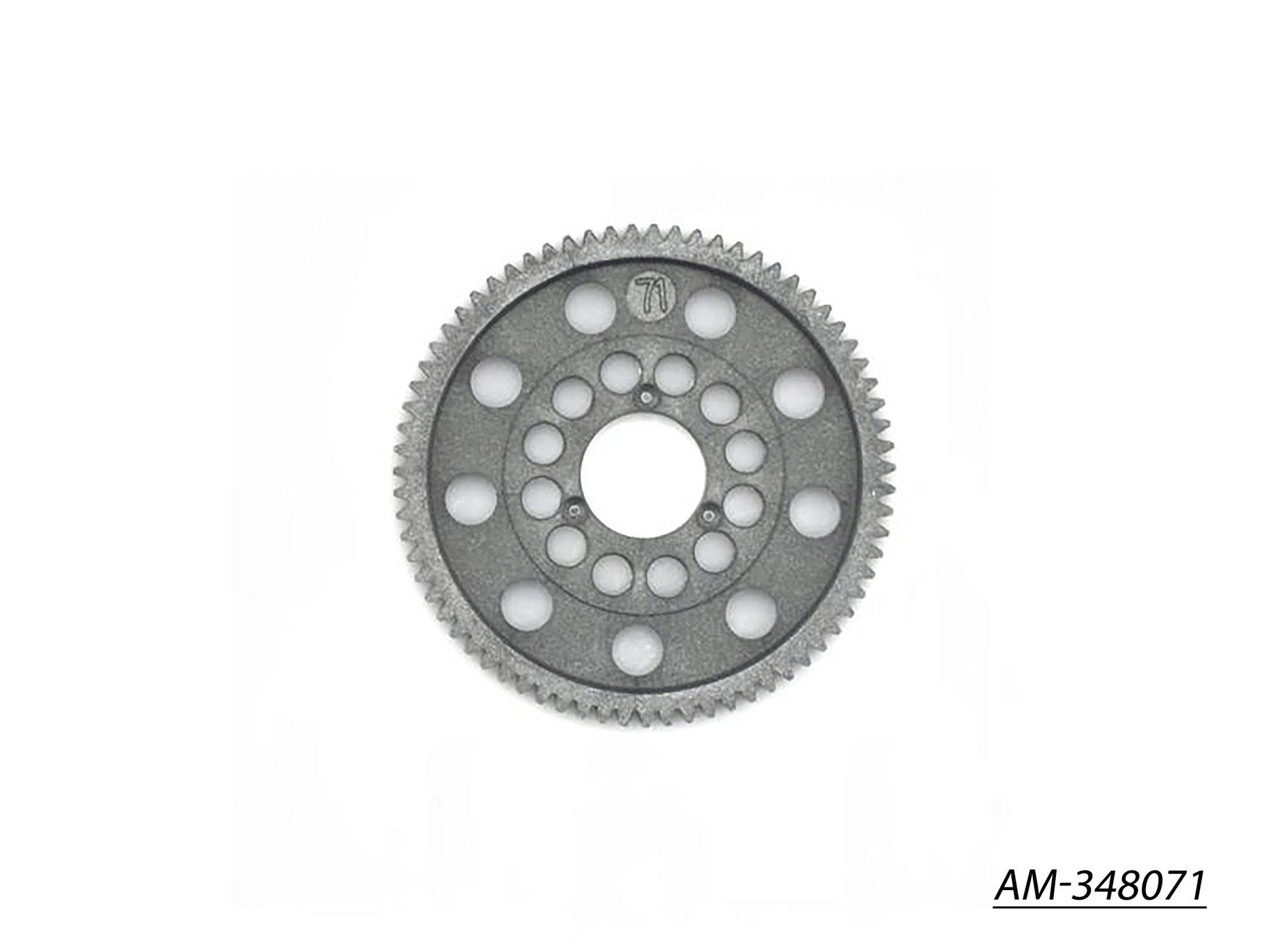 Arrowmax Gears AM-348071 couronne 48P 71T piste