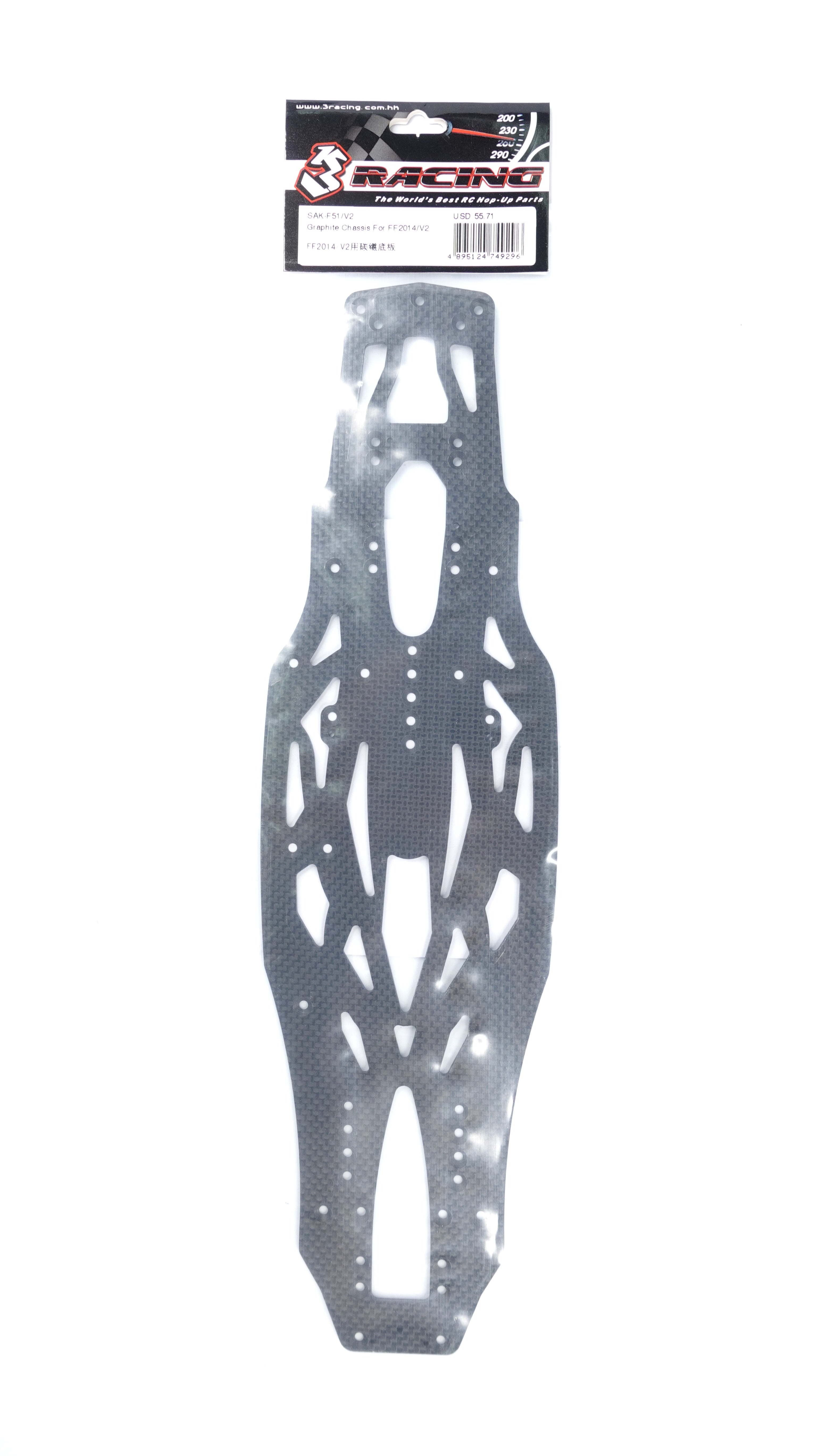 3RACING Sakura SAK-F51/V2 Châssis graphite FF2015