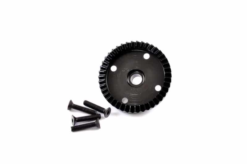 Hobao 85202 couronne 46T acier + pignon 10T