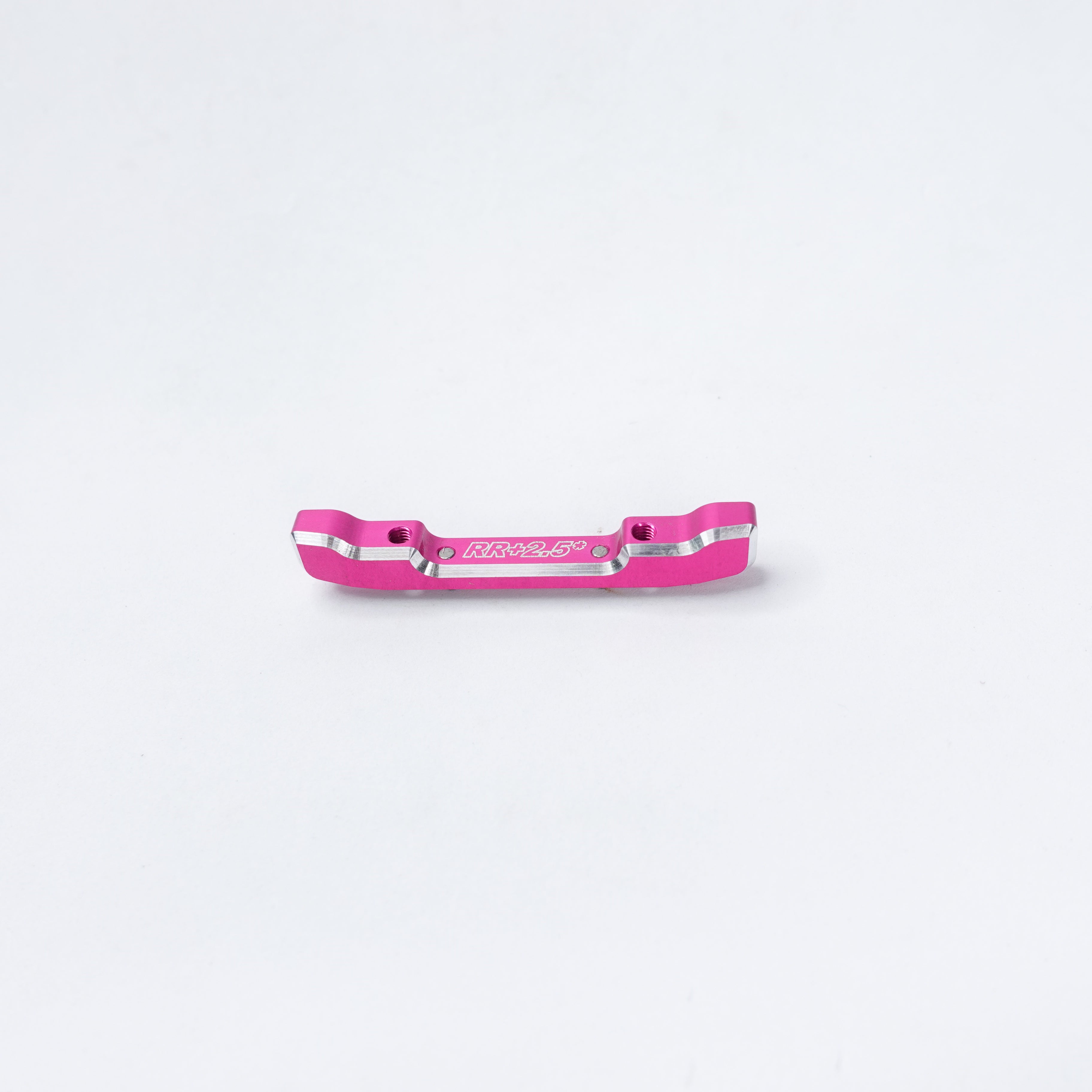 3Racing Parts cale suspension RR 2.5 degrés alu 7075 rose