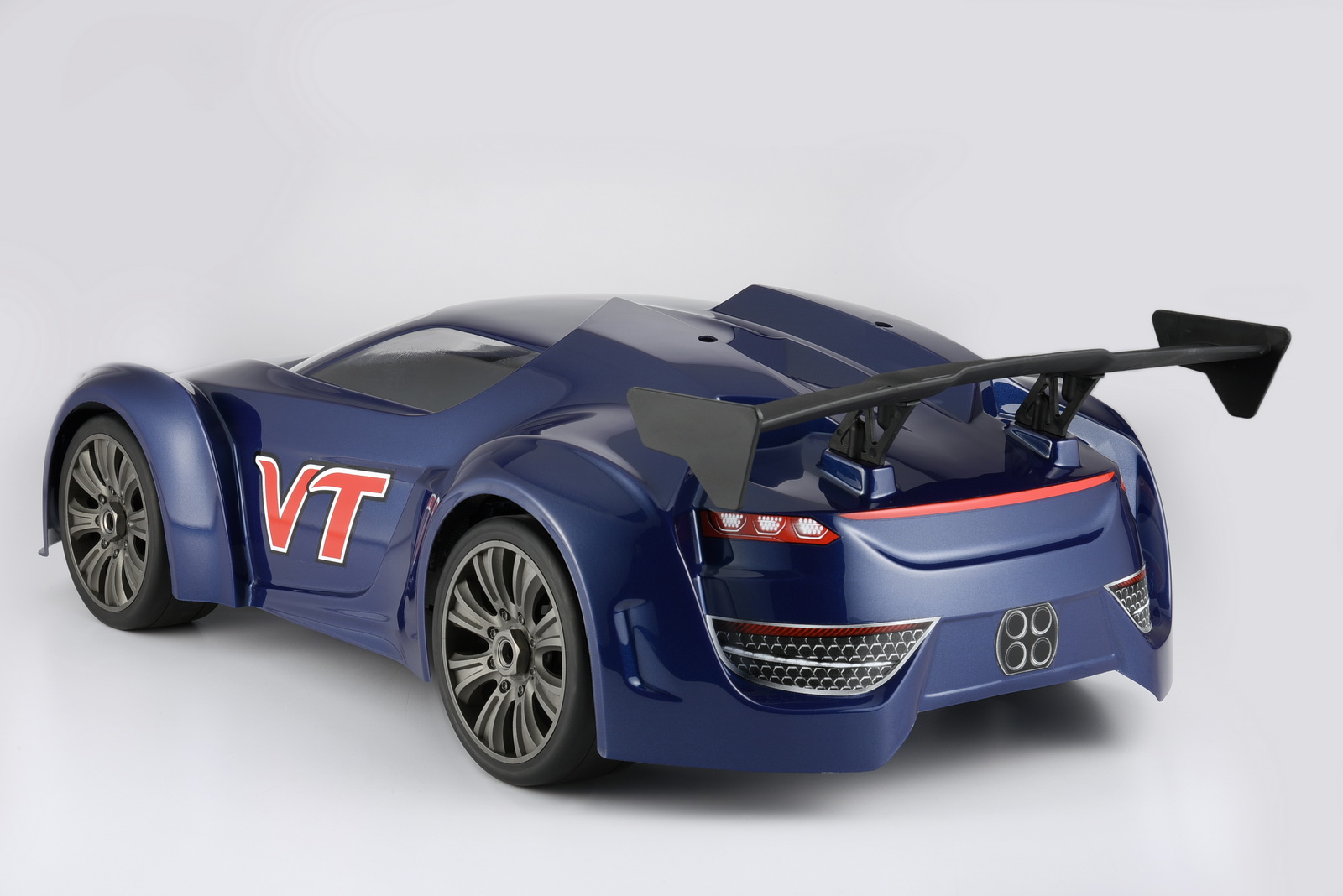 Hobao Hyper VT HB-VT-C30BU voiture RC thermique 1/8 bleue