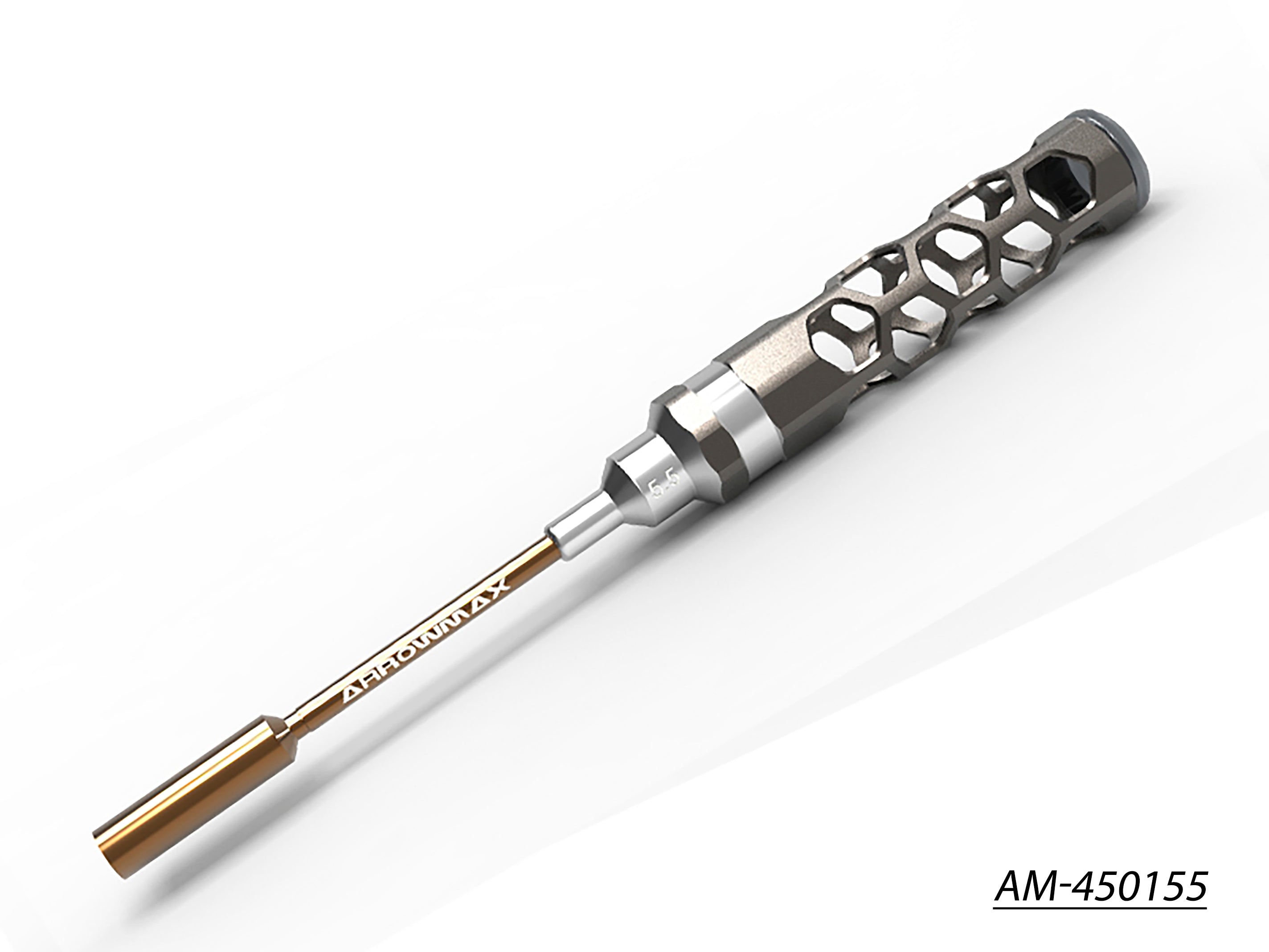Arrowmax Silver Honeycomb AM-450263 tournevis douille 1/4 100mm