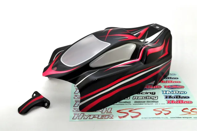 Hobao Hyper SS 90062B carrosserie buggy 1/8 noire