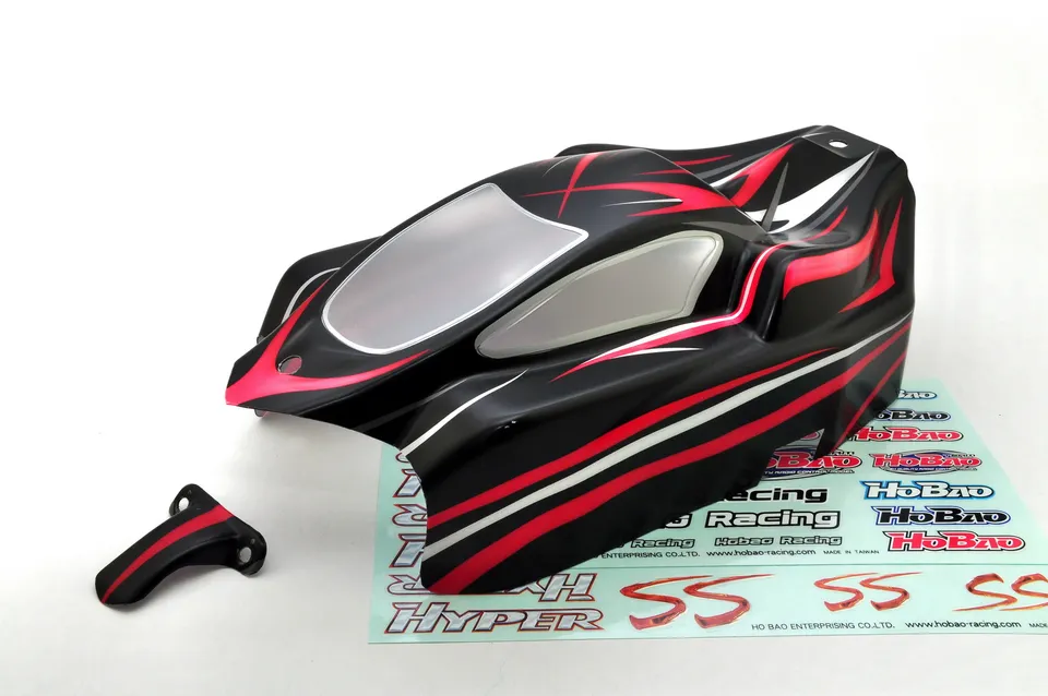 Hobao Hyper SS 90062B carrosserie buggy 1/8 noire