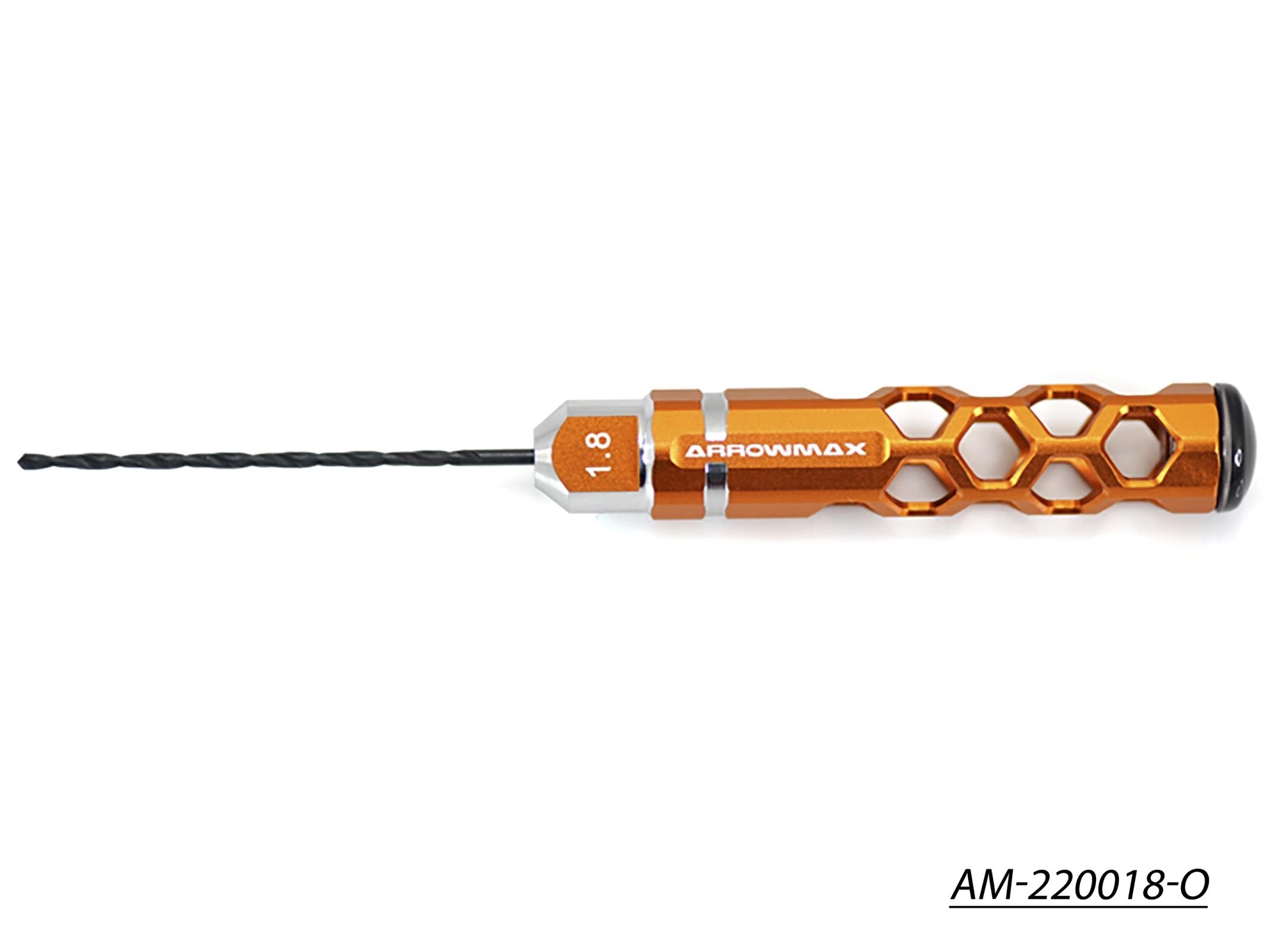 Arrowmax Special Tools AM-220018-O foret 1,8mm Mini 4WD orange