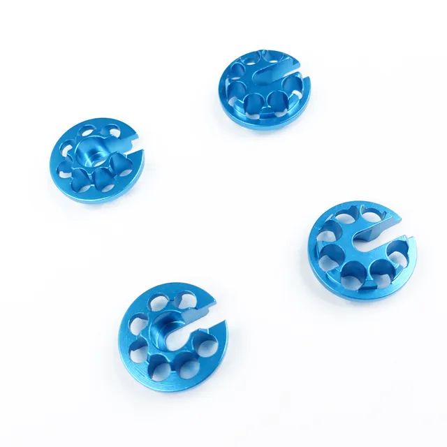 3Racing Parts coupelle ressort amortisseur alu 13 mm rose