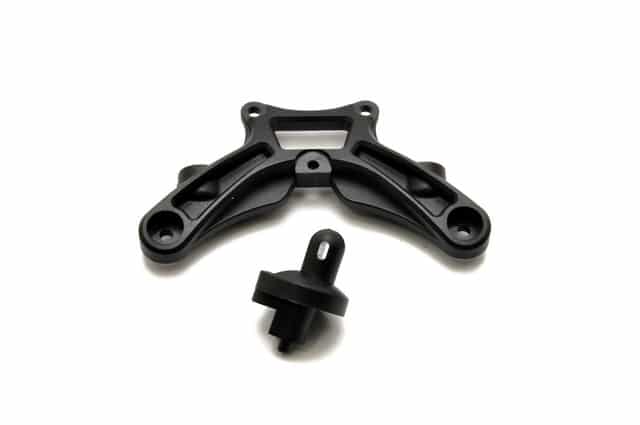 Hobao 85071 platine triangle avant plastique